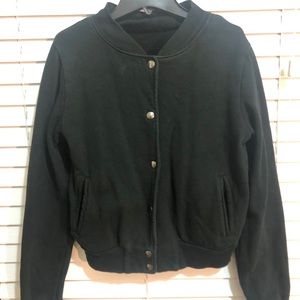 Brandy Melville Cotton NY Soho Bomber